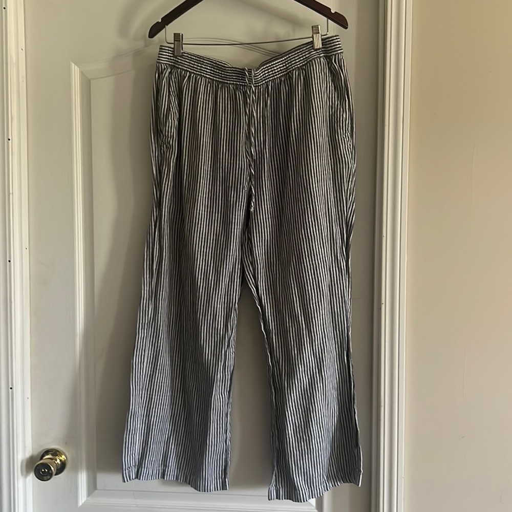 Old Navy linen pants